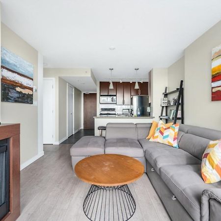 Explore Vancouver Downtown From Luxury 1 Bed/Bath Eksteriør bilde