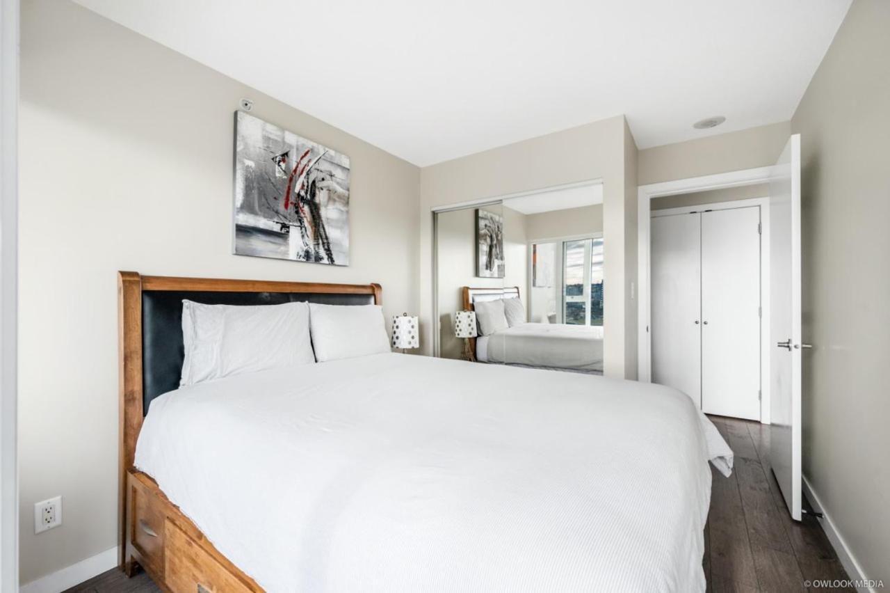 Explore Vancouver Downtown From Luxury 1 Bed/Bath Eksteriør bilde