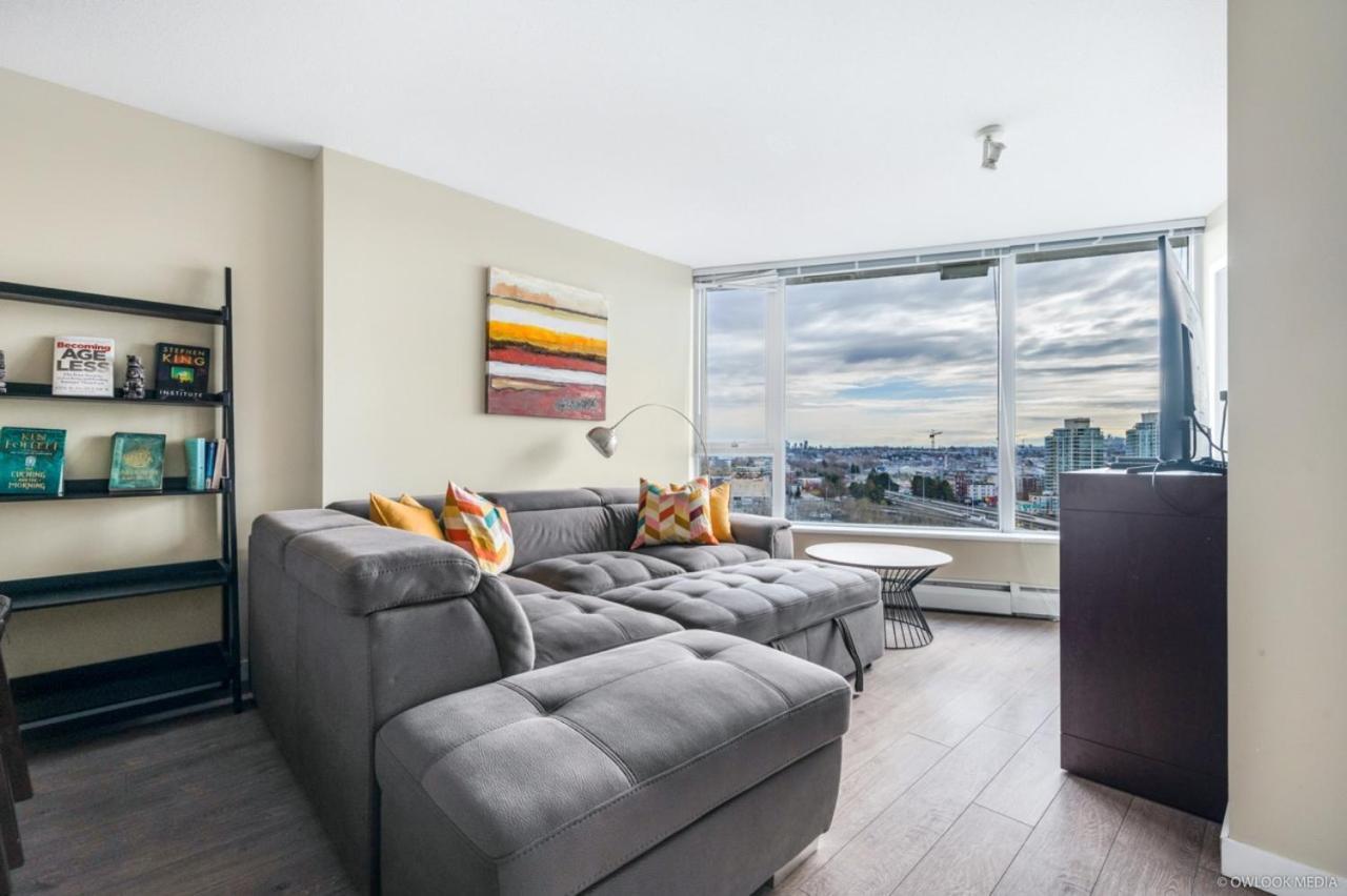 Explore Vancouver Downtown From Luxury 1 Bed/Bath Eksteriør bilde