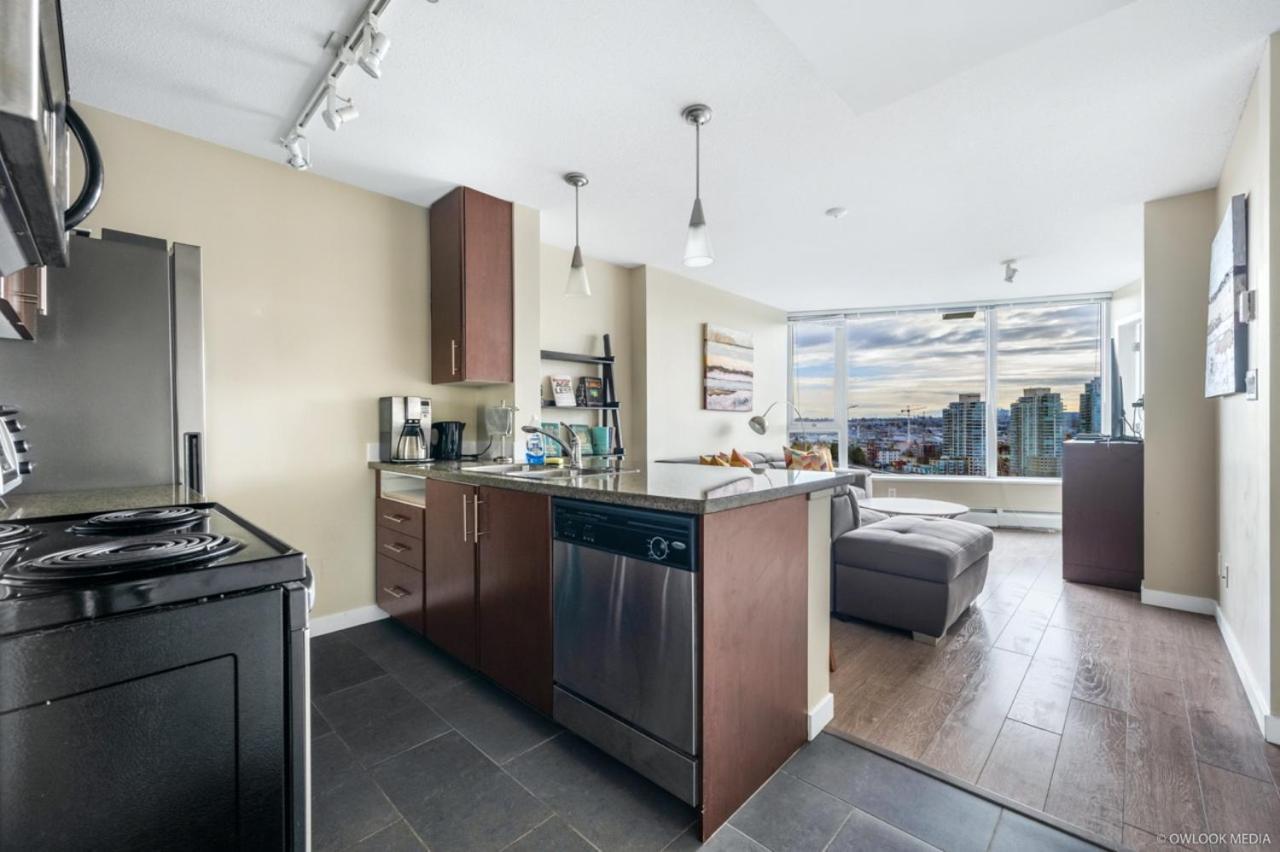 Explore Vancouver Downtown From Luxury 1 Bed/Bath Eksteriør bilde