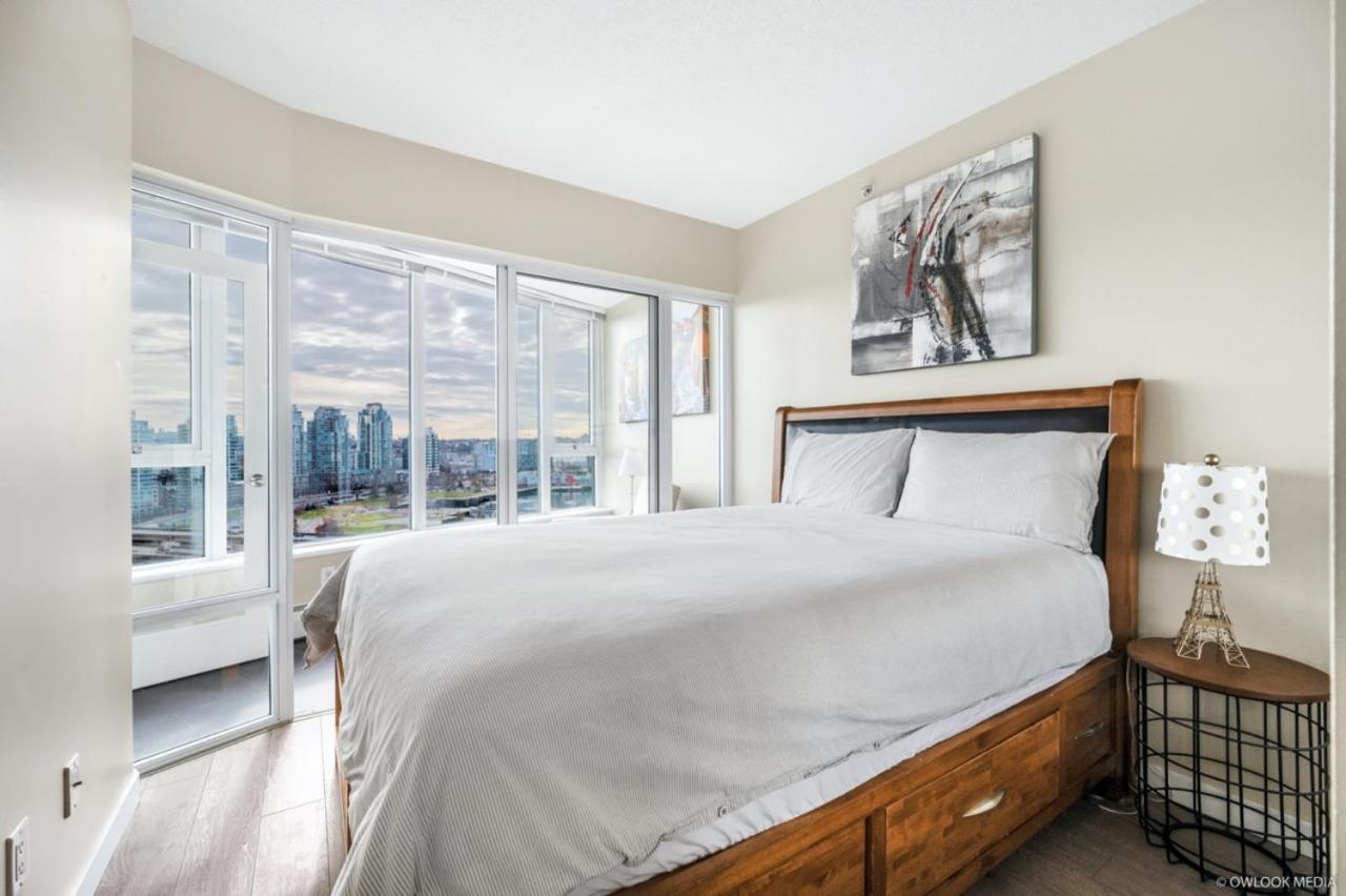 Explore Vancouver Downtown From Luxury 1 Bed/Bath Eksteriør bilde