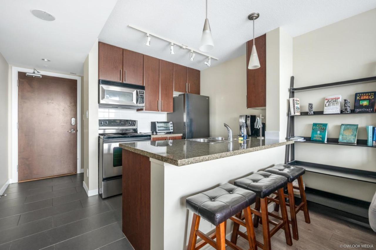 Explore Vancouver Downtown From Luxury 1 Bed/Bath Eksteriør bilde