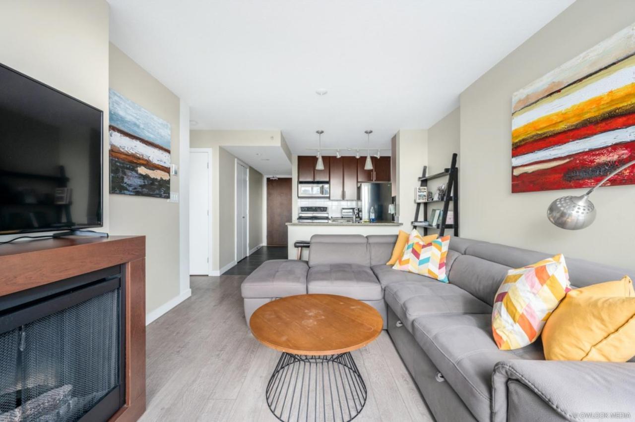 Explore Vancouver Downtown From Luxury 1 Bed/Bath Eksteriør bilde