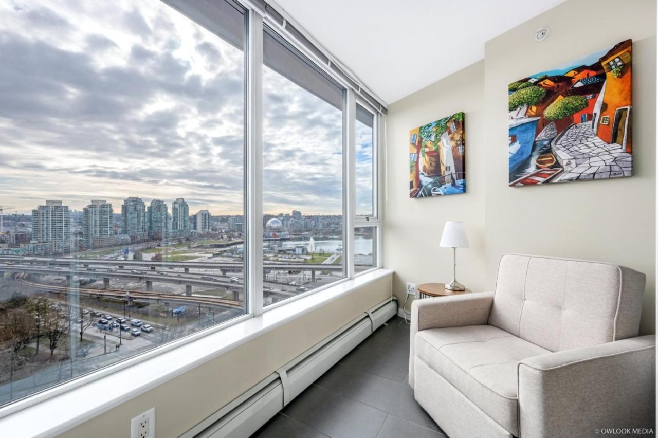 Explore Vancouver Downtown From Luxury 1 Bed/Bath Eksteriør bilde