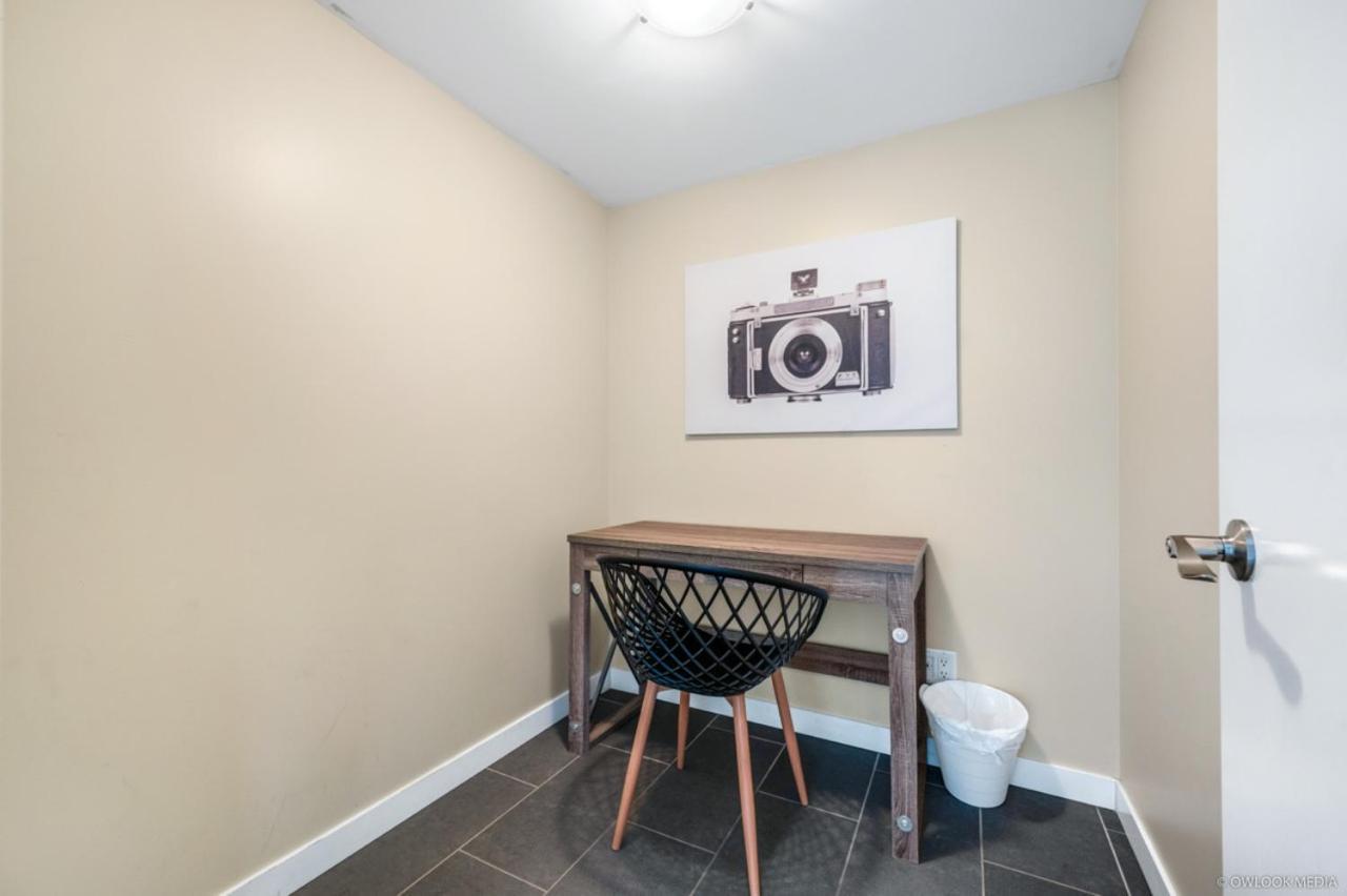 Explore Vancouver Downtown From Luxury 1 Bed/Bath Eksteriør bilde